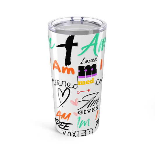20oz Tumbler - Gods Promises Cup