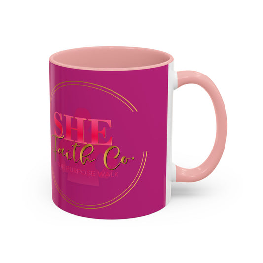 Accent Coffee Mug, 11oz